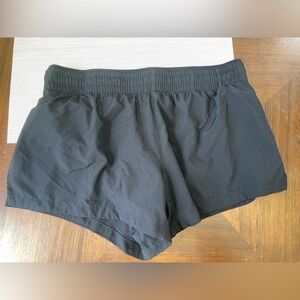 Woman’s size medium black fabletics shorts